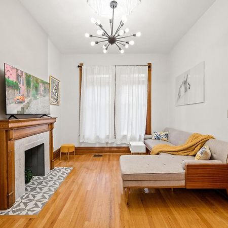 Апартаменты Lincoln Park Gem Чикаго Экстерьер фото
